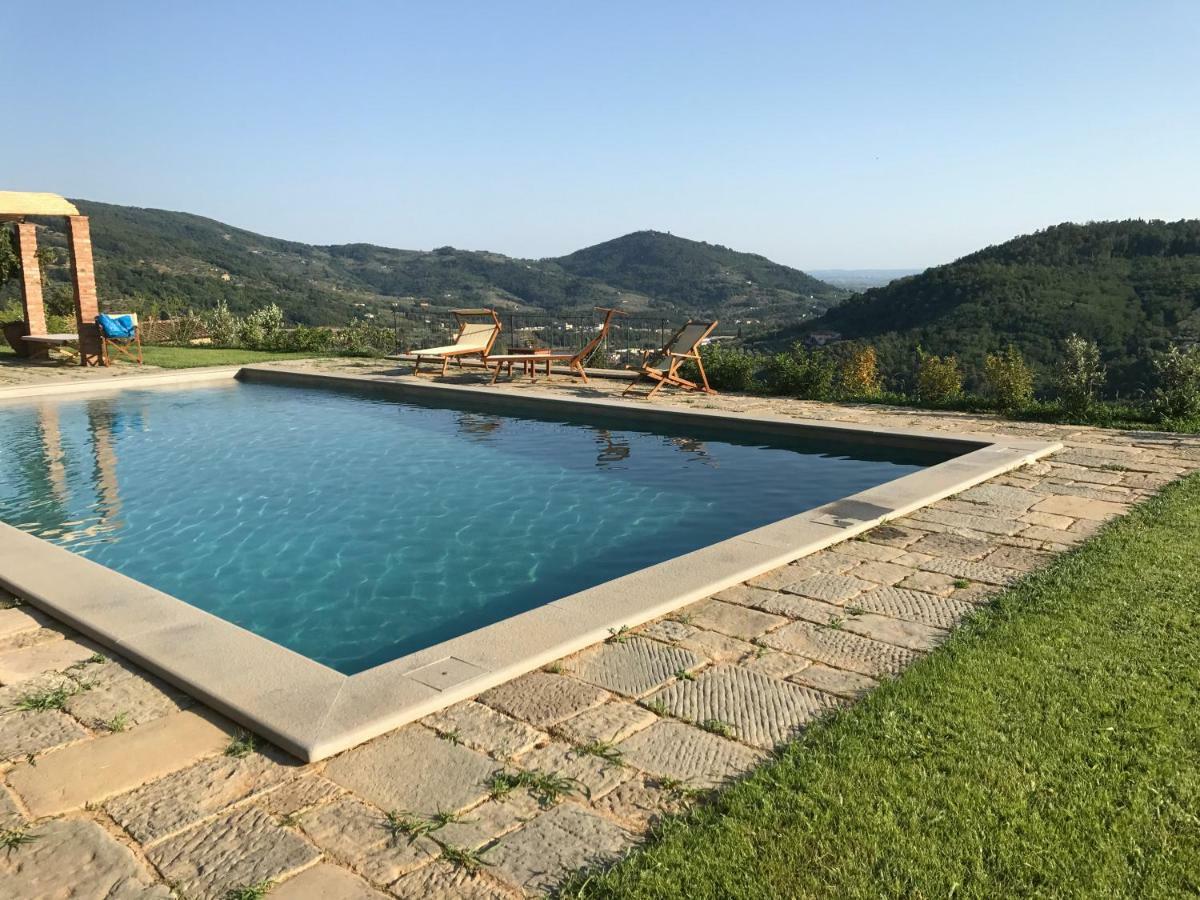 Podere La Fausta Serravalle Pistoiese Exterior foto