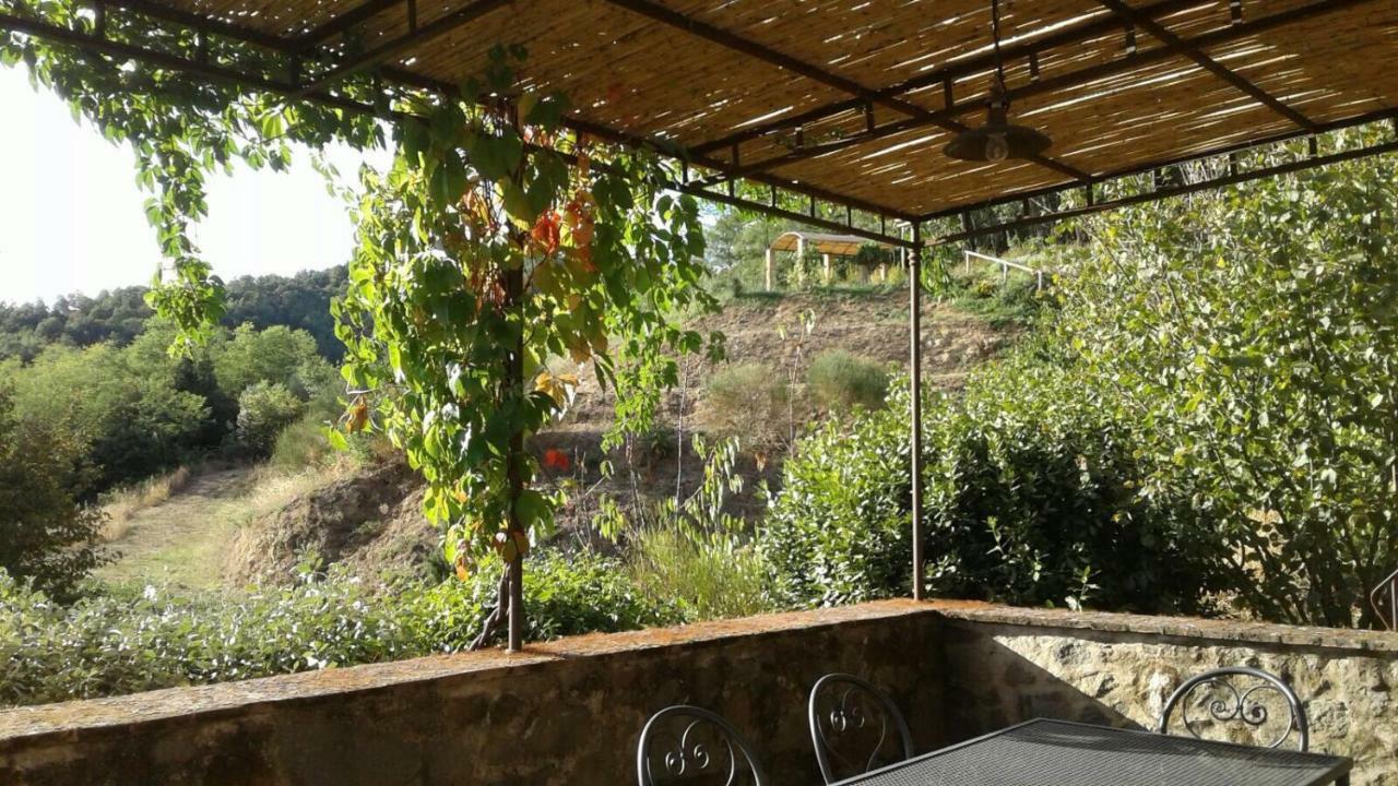 Podere La Fausta Serravalle Pistoiese Exterior foto