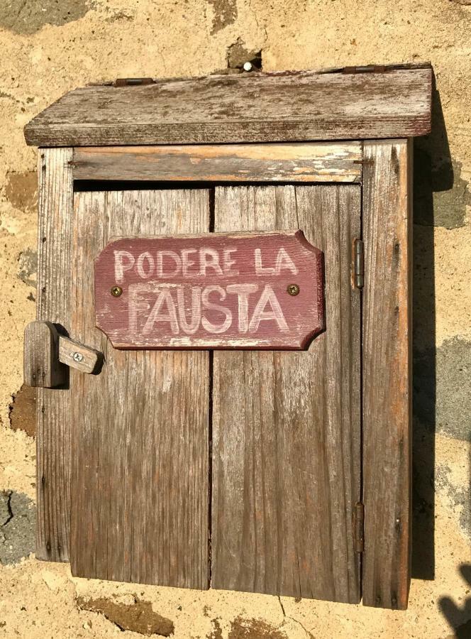 Podere La Fausta Serravalle Pistoiese Exterior foto